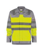 DASSY® HI-VIS MULTINORM® Franklin Multinorm High Visibility Work Jacket Durable, Reliable, and Safe for Construction Professionals Product Variation - Glana image