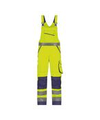 DASSY® HI-VIS Malmedy High Visibility Brace Overall - Durable, Reliable, and Safe Workwear in 5 Vibrant Colours Product Variation - Glana image