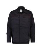DASSY® Montana Flame Retardant Work Jacket Rugged, Durable Protection in Cement Grey or Black Product Variation - Glana image