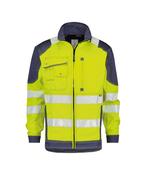 DASSY® HI-VIS Orlando High Visibility Work Jacket - Durable, Rugged, and Reliable Safety Gear in 5 Vibrant Colours Product Variation - Glana image