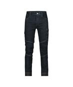 DASSY® DENIM Osaka Stretch Work Jeans Durable, Comfortable, and Flexible in Jeans Blue or Black Product Variation - Glana image
