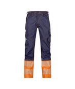 DASSY® HI-VIS FULL FLEX Princeton Stretch High Visibility Trousers Durable, Flexible, and Safe in 4 Vibrant Colours Product Variation - Glana image