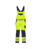 DASSY® HI-VIS Toulouse High Visibility Brace Overall - Durable, Reliable, and Safe Workwear in 4 Colour Combinations Product Variation - Glana image