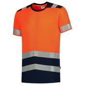 Rugged TRICORP Hi-Vis Bicolour T-Shirt, 3 Colours, 180gsm - Glana image