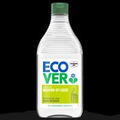 Clean World ECOVER Lemon &amp; Aloe Vera Washing Up Liquid, 450ml - Glana image
