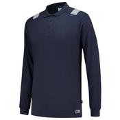 Dynamic TRICORP Multi Standard Long Sleeve Polo Ink 200gsm - Glana image