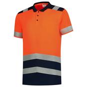 Energetic TRICORP Hi-Vis Bicolor Polo Shirt 2 Colours 180gsm - Glana image