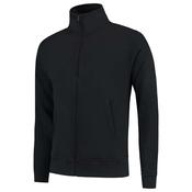 Bold TRICORP Full Zip Sweater Jacket Black 300gsm Warm Lightweight - Glana image