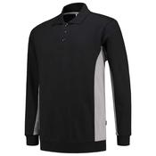 Dynamic TRICORP Bicolor Polo Collar Sweater in 5 Colours, 280gsm - Glana image