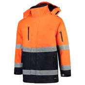 Rugged TRICORP Bicolor Parka Coat ISO 20471 - 3 Colours, 200gsm - Glana image