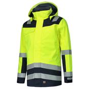 Durable TRICORP Bicolor Multi-Standard Parka Coat Yellow 350gsm - Glana image