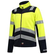 Protective TRICORP Bicolor Multi-Standard Fleece Full Zip Jacket Yellow-Ink - Glana image