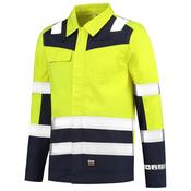 Bold TRICORP Bicolor Multi-Standard Jacket Yellow-Ink 320gsm - Glana image