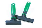 Premium UNGER ErgoTec Glass Scraper, 10cm &amp; 15cm – Durable &amp; Efficient - Glana image
