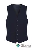 Rounded BROOK TAVERNER Mercury Mens Waistcoat, 2 Colours - Glana image