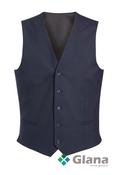 Dapper BROOK TAVERNER Nice Men's Waistcoat, Corporate Style Essential - Glana image