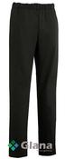 Versatile TOMA Robin Unisex Chef Black Trouser, 30% Cotton - Glana image