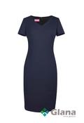 Progressive BROOK TAVERNER Corinthia V-neck Dress, 4 Colours - Glana image