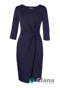Aesthetic BROOK TAVERNER Neptune Jersey Stretch Dress, 2 Colours - Glana image