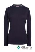 Inspired BROOK TAVERNER Helena Crew Neck Ladies' Jumper, 3 Colours - Glana image