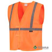 Dynamic TRICORP Kid's Safety Vest Yellow Orange 120gsm - Glana image