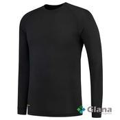 Protective TRICORP Black Thermal Shirt 140gsm Lightweight Warm Layer - Glana image