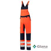Lively TRICORP Bicolor Hi-Vis Bib &amp; Brace, 3 Colours, 280gsm - Glana image