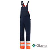 Dynamic TRICORP Hi-Vis Bib &amp; Brace, 3 Colours, 280gsm Workwear - Glana image