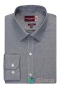 AccurateFit BROOK TAVERNER Monza Houndstooth Slim Fit Shirt, 2 Colours - Glana image