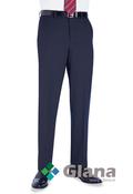 Assured BROOK TAVERNER Aldwych Tailored Fit Trouser, 4 Colours - Glana image