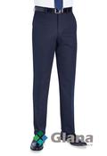 Defined BROOK TAVERNER Apollo Flat Front Trouser in 3 Colours - Glana image