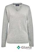 Curated BROOK TAVERNER Atlanta V-neck Ladies' Jumper, 4 Colours - Glana image