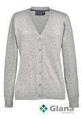 Bright BROOK TAVERNER Augusta V-neck Ladies' Cardigan, 3 Colours - Glana image