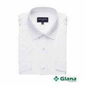 Unified BROOK TAVERNER Olympus Classic Fit White Pilot Shirt, 115gsm - Glana image