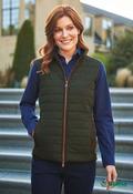 Ready BROOK TAVERNER Madison Quilted Ladies' Gilet, 3 Colours - Glana image