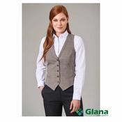Composed BROOK TAVERNER Olivia Check Women's Waistcoat, 3 Colours - Glana image