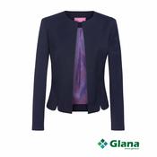 Modern BROOK TAVERNER Rosa Collarless Women's Jacket in 4 Colours - Glana image