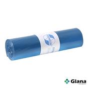 Vibrant DEISS PREMIUM BLUE REFUSE SACKS, TYPE 60, 120L, 700MMX1100MM - Glana image