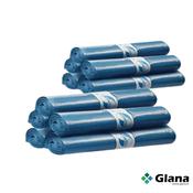 Eco-Friendly DEISS RE:SOURCE® Blue Refuse Sacks - Heavy Duty 120L, Blue Angel Certified - Glana image