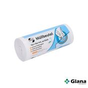 Sustainable DEISS UNIVERSAL PLUS® White Wire Bin Liners, Climate Neutral, 80L, 630x850mm - Glana image