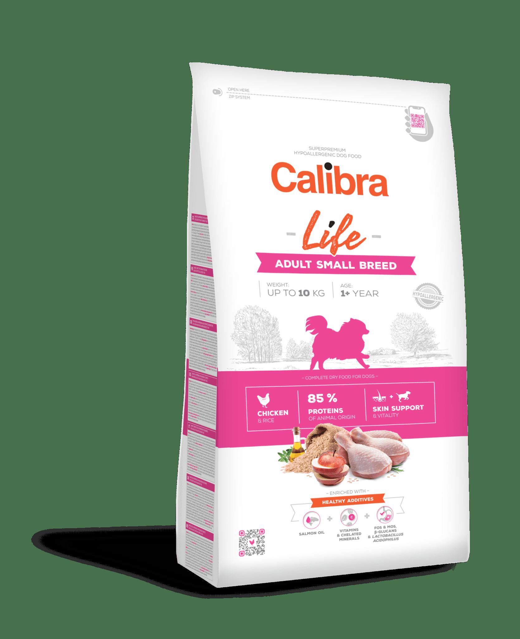 Calibra junior small breed top