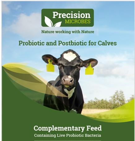 Precision Microbe’s Calf Probiotic & Postbiotic for Calves in Cork ...