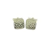Sterling Silver Celtic Cufflinks image