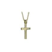 9ct. Yellow Gold Cross image