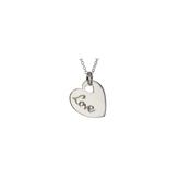 Sterling Silver Heart Pendant image