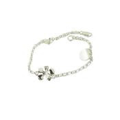 Sterling Silver Burren Flower Bracelet image