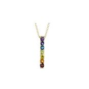 9ct Gold Chakras Pendant image