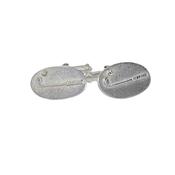 Golf Club Cufflinks in Sterling Silver image