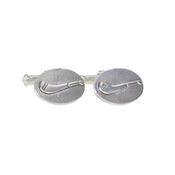 Hurley Cufflinks in Sterling Silver image