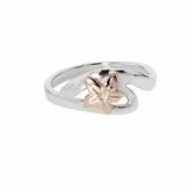 Sterling Silver Twist Ring image